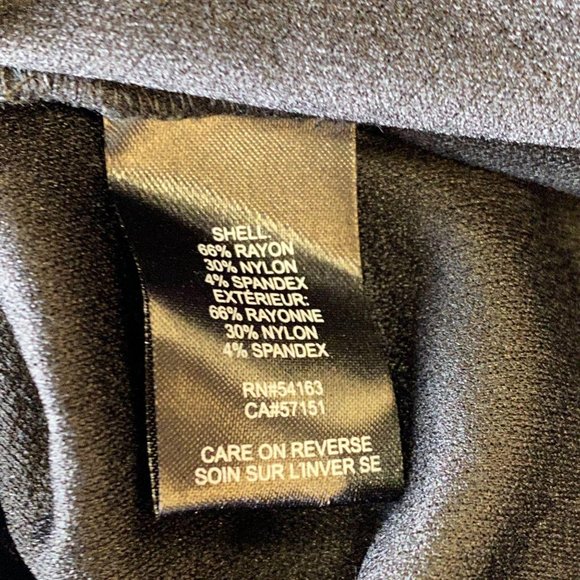 Black High Neck Dress - Picture 8 of 8